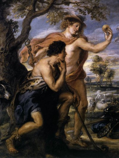 The Judgment of Paris by Peter Paul Rubens